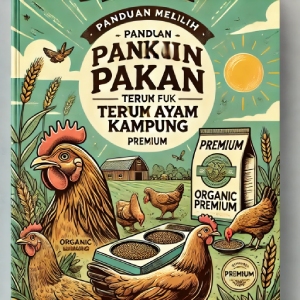 Panduan Memilih Pakan Terbaik untuk Ayam Kampung