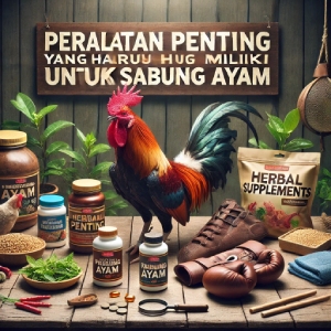 Peralatan Penting yang Harus Dimiliki untuk Sabung Ayam